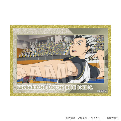 『ハイキュー!!』場面写アクリル色紙プレミアム 19